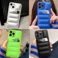 iPhone手機殼 iPhone Case 矽膠保護套 The North Face Series