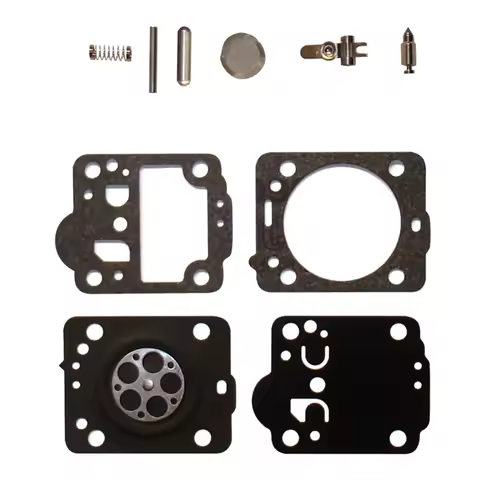 B97A-5Set Carburetor Repair Rebuild Kit For Husqvarna 435 435E For Zama RB-149 For C1T-EL41A C1T-W33