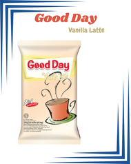 Kopi GOOD DAY Vanilla Latte 1 Pack (10 x 20 gr) - Kopi Good Day Termurah - COD