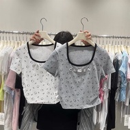 CA elastic waist kitty t-shirt..EN 937 - Comic