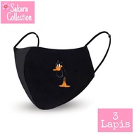 3-Layer Cloth Mask - Duffy Duck