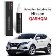 Paint Pen Suitable for Nissan  2022 QASHQAI Paint Fixer Pearlescent White Pearl White Amber Gold  Car Supplies Original Ca