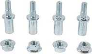 All Balls Racing 85-1113 Front, 400 00-01, MT 01, Wheel Stud and Nut Kit Rear Arctic Cat, 250, 300 0