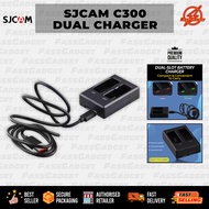 (🔥READYSTOCK🔥)  SJCAM C300 DUAL CHARGER