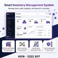 Inventory Management System POS Stock Control Software Stock In Out Reports Retail Wholesale Warehou