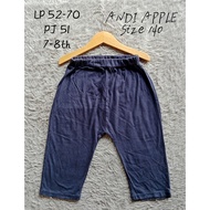 Andi Apple children's pants for ages 7-8