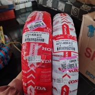 AHM K59 A12 Front 80/90-14 Tubeless Outer Tire | K59 A12 Rear 90/90-14 Tubeless