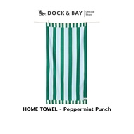 Dock&Bay ผ้าเช็ดตัวแห้งไว รุ่น Home Towel นำเข้าจากอังกฤษ