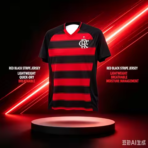 26-27 Customized Casual Sports Fast Drying Breathable 3D Printed T-shirt for Fans of Brazilian Footb