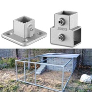 Aluminum alloy Square Tube Pipe Connector Tube Pipe Fitting Square Tube Pipe Connector