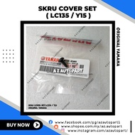 🔥💯% ORIGINAL YAMAHA🔥  SKRU COVER SET LC135 / Y15ZR