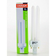 10pcs × Osram 18w/865 PLC Energy Saving Light Bulb ( Cool daylight)