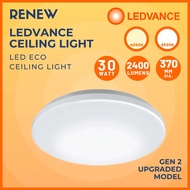 LEDVANCE OSRAM Ceiling Light ECO LED Surface Mounted Downlight 15 Inch 30W