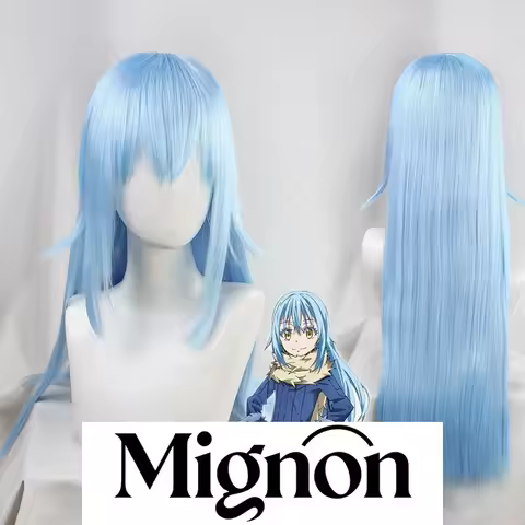 That Time I Got Reincarnated as a Slime Rimuru Tempest cosplay wig Halloween gift