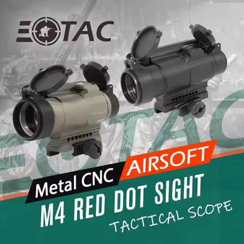 Tactical Red Dot Sight Aim M4 4MOA Red/Green Dot ith MK18 Mod 0 Type Mount Original 3d Letter Markin