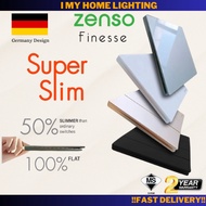 [SIRIM]ZENSO Finesse Black White Champagne Crystal Grey 13A 15A 16A 20A Switches Socket Glass