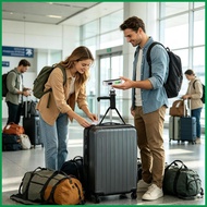 Suitcase Weight Scale Electronic High Accurate Digital Handheld Gear Luggage Bag Weight Scale for Tr