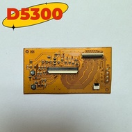 for Nikon D5300 Screen LCD Back Small Panel Camera Repair Parts