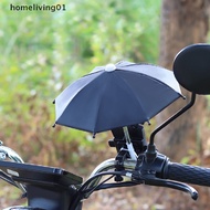 HOME Bicycle Phone Holder Mini Sunshade Umbrella Bicycle Decoration Accessories SG