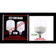 DC/AC:24v/12v  -Type E27 LED Bulb