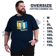 Kaos MEN JUMBO BIG SIZE KATUN 30s COWOK BIGSIZE OVERSIZE ML XL 2XL 3XL 4XL 5XL 6XL 7XL TSHIRT T SHIR