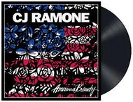 CJ RAMONE American Beauty LP (RAMONES)