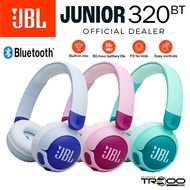 JBL Junior 320BT (JR320BT) Wireless Bluetooth Headphone with Built-in Microphone for Kids