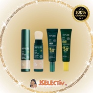 NPURE SUNSCREEN - COMPLETE SERIES JSELECTIV X JHON COSMETICS/ NPURE Facial Sunblock/ - ORIGINAL BPOM