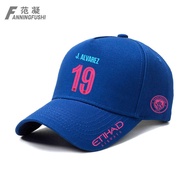 Ready Stock Football Club's 2nd away game No. 9 outdoor baseball cap men's and women's adjustable ca