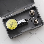 1pc Accurate Dial Gauge Test Indicator Precision Metric Dovetail Rails 0.01mm Measuring Instrument Tool