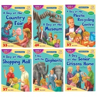 Kohwai & Young : Paul And Mary Progressive Readers Level 2 (Abridged & Revised Edition) for 6 books,