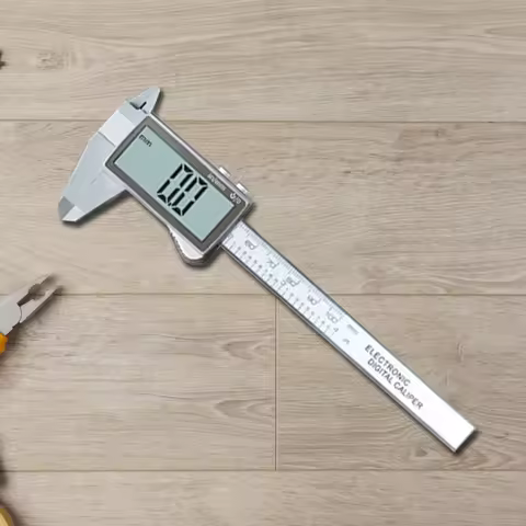 Digital Caliper 100/150mm Digital Vernier Caliper Full Screen Digital Micrometer Caliper for Home/In