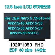 For CER Nitro 5 AN515-44 AN515-45 AN515-55 AN515-56 AN515-57 AN515-58 N20C1 Notebook LCD Screen