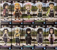 Bandai 鬼滅之刃 WCF figure 套裝