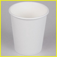 ✑ ⚾︎ ℗ 50pcs. Paper Cup white disposable  (22oz, 16oz, 12oz, 8oz, 6.5oz, 5oz, 4oz, 3oz, 2.5oz)