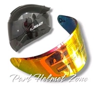 (NDGP) Flat Visor LS2 Flash all variants || LS 2 FF802 Fullface Helmet Glass