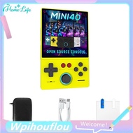 [HoME&life] MINI40 4.0Inch Retro Game Console Open Source Linux System 22000+ Games Support 30+ Emul