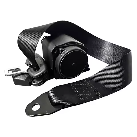 1Pcs seat belt accessories 4m emergency lock seat belt three-point seat belt golf cart seat belt for