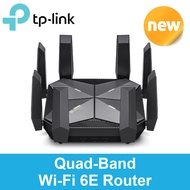 TP-Link Quad-Band Wi-Fi 6E Router Wifi Network Korea