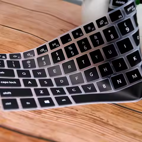 Notebook Waterproof Silicone Keyboard Cover Protector Skin For 15.6" Dell G15 5520 & G15 5521 5525 S