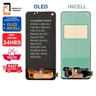 [MPS]OLED / INCELL For A74 / A95 / F19 / F19s / F21s Pro 5G / Reno6 Lite 4G / Reno7 Z 5G / Reno8 Lit