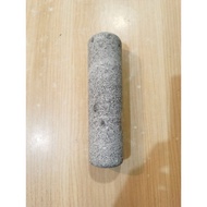 19cm Granite Stone Mortar Handle/Stone Mortar Pounder