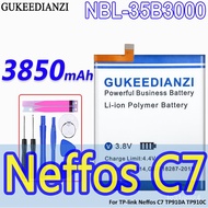 NBL-35B3000 3850MAh High Capacity Baery For TP- Neffos C7 TP910A TP910C