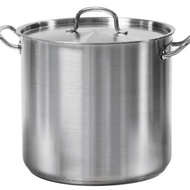 Tramontina Pro-Line 24Qt (22.7 Liter) Stainless Steel Pot with Lid