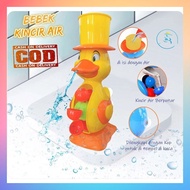 Duck Water Wheel Children's Bath Toy - Baby Water Wheel Duck Toy - Duck Bath Toy