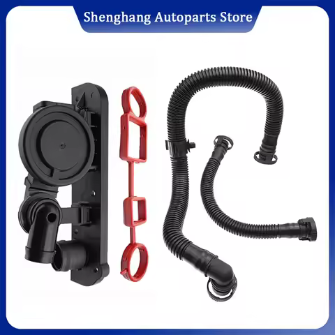 Crankcase Vent Valve Hose Kit 06F103221E 06F103235 06F103483E 06F129101N For Audi A4 A3 A6 TT A1 SKO