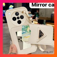 Case HP Mirror FJ57 for Oppo A1k A12 A15 A16 A17 A18 A3 A31 A33 A3s A35 A36 A38 A3x A5 A5i A52 A53 A