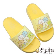 台灣製角落生物拖鞋-黃色