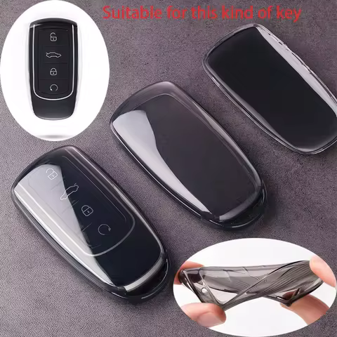 Car Key Case For Chery Tiggo 7 4 8 Pro Jaecoo J7 J6 J8 Omoda 5 9 C5 C9 E5 EBRO S800 S700 PHEV Key Ch