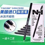 Dry Cleaning Shop Label Pen Imported Laundry Label Pen Marker Pen Washable Dry Cleaning Dedicated No